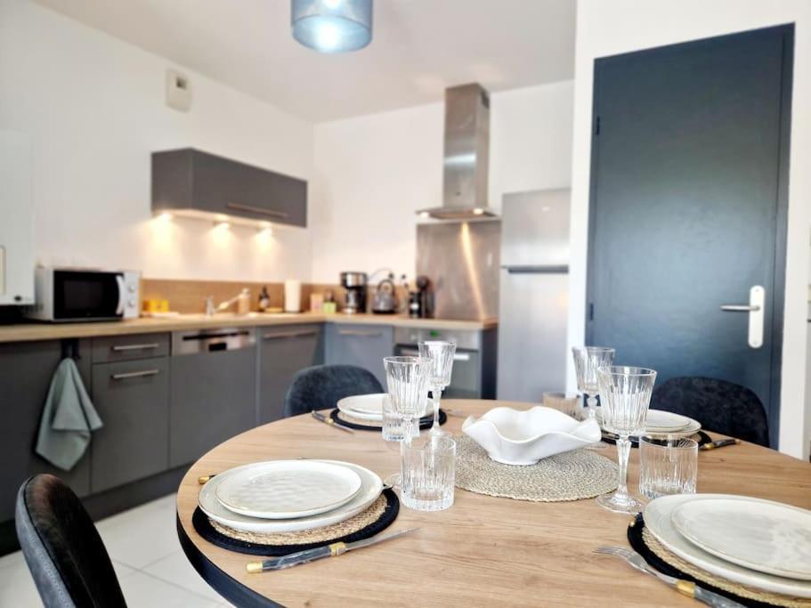 L'Escale Apartment Cherbourg-en-Cotentin Bagian luar foto