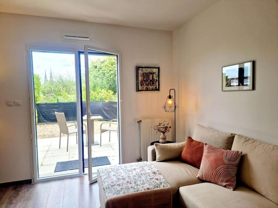L'Escale Apartment Cherbourg-en-Cotentin Bagian luar foto