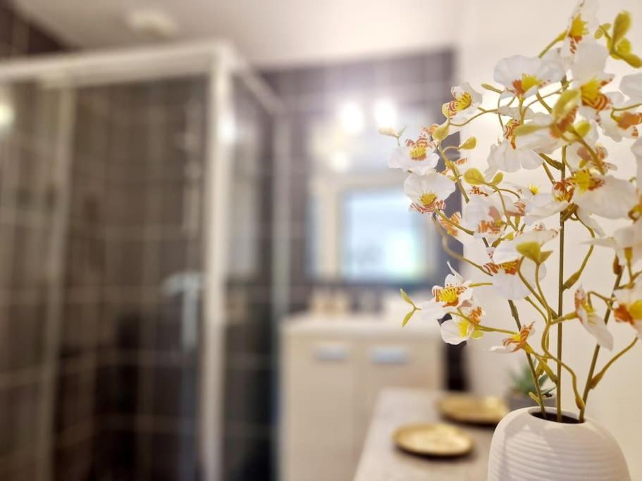 L'Escale Apartment Cherbourg-en-Cotentin Bagian luar foto